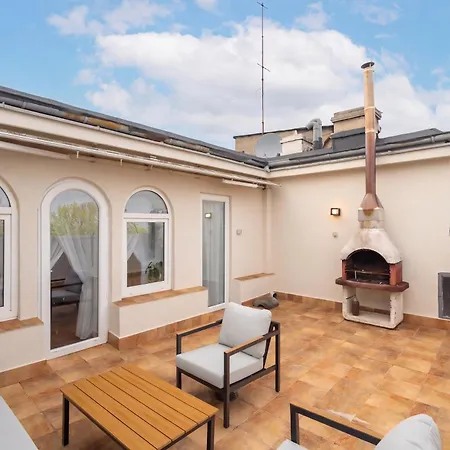 Appartement 2-story 3br - Top-floor Rooftop Terrace & Stunning Views - Historic Center *