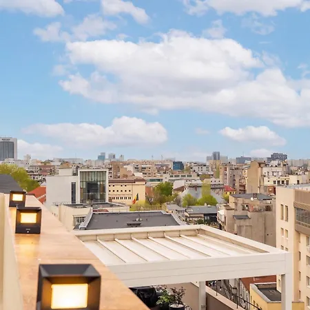 2-story 3br - Top-floor Rooftop Terrace & Stunning Views - Historic Center * بوخارست